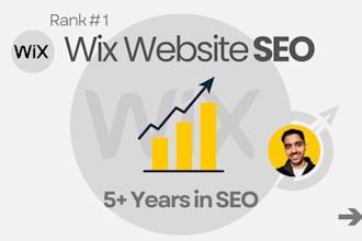 do wix website SEO for fast google rankings