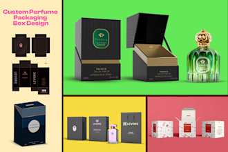 do perfumes, packaging box design, luxury box, label  package