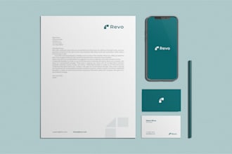 design unique stationery kit for your brand