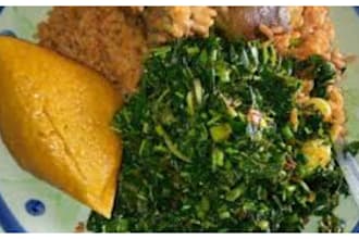 teach how to cook africa jollof and vegetable