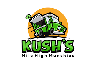 make talented beautiful food truck logo