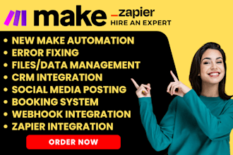 do make com automation made com scenario zapier make com automation integromat