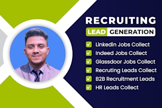 do recruiting lead, recruiting email list and linkedin leads