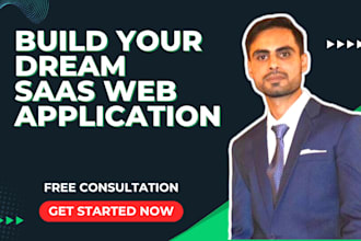 be your custom software developer for saas web applications,