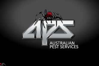 make particular australian pest service logo