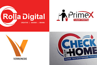 create professional business logo design
