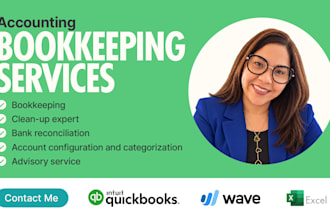 quickbooks accounting, account setup, invoices, reconciliations