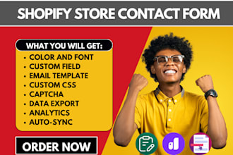 setup shopify store contact form builder powerful qikify pity hulk zotabox powr