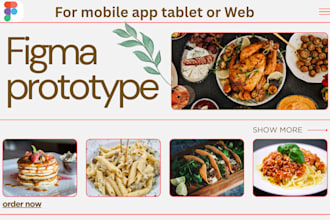 design mobile app UI UX design, wireframe figma prototype