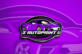 design auto dealership, car logo, car detailing, auto repair and automotive