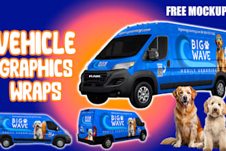 make any vehicle or van graphics branding
