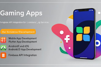 do gaming mobile app development ios android app development flutter app