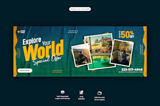 attractive facebook covers for personal ,business pages