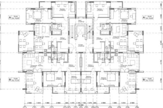 do master plan, architecture landscape rendering