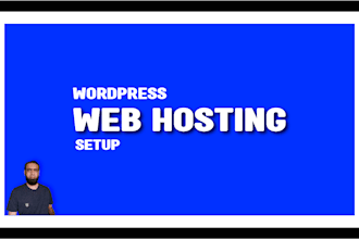 setup web hosting for wordpress