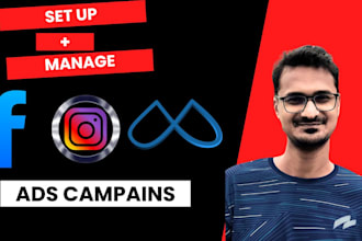 offer expert fb marketing, meta ad campaigns and ads management for ig and fb