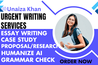 do urgent essay writing,case study, proposal research proofread grammar check ai