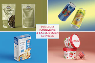 do pouch design, food packaging and product packaging design