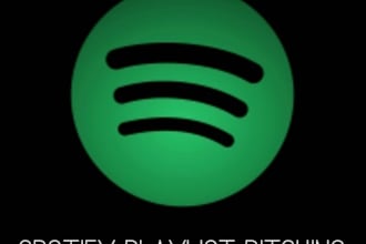 write you an effective spotify playlist pitch that gets noticed