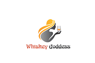 create a custom whiskey goddess logo for your company