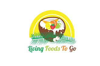 create a custom foods logo for your company