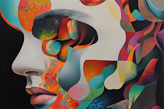 do illustration expresionism art, graffity, abstract