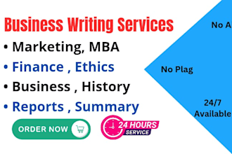 do marketing business finance MBA  ppt history HR report ethics assigned