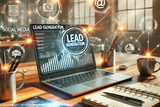 do b2b lead generation, emails, li, cold calling, appointment setting