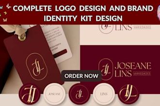 logo design and branding kit brand identity kit full branding kit in 24hour