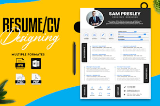 write and upgrade your resume, cv and cover letter with linkedin optimization