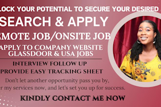 find jobs, use job app to search and apply to remote jobs using reverse recruit