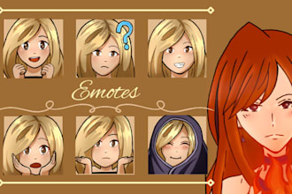 draw custom static emotes for anyone in need