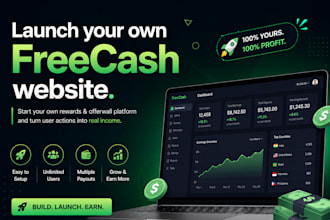 install offerwall or rewards points website inspired from freecash