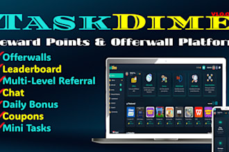install offerwall, rewards website inspired from freecash