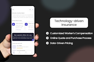 develop a custom insurance app like pieinsurance