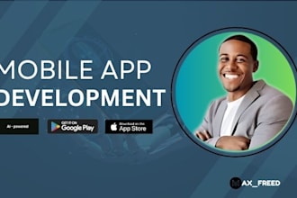 do mobile app development, ios app, android app creation for you