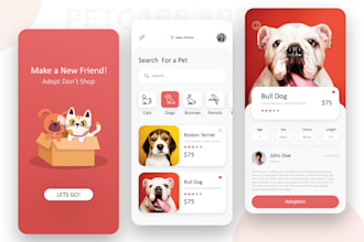 develop pet app, pet matchmaking app, pet health app, pet tracker app