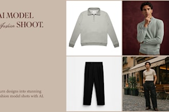create stunning ai models for your clothing brand