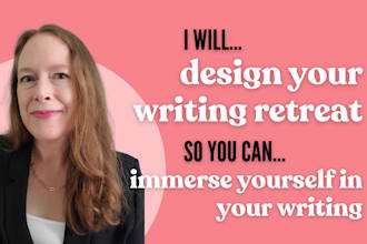 design your custom writing retreat