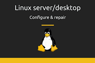 troubleshoot or configure your linux system