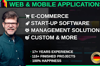 build your mvp or custom web app