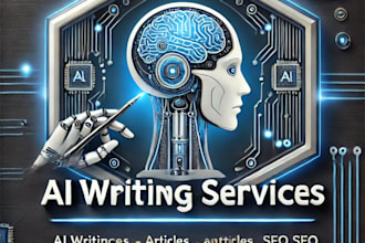 deliver ai powered content for blogs, ads, and more