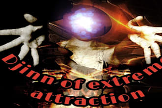 bind necro djinn conjuring, dark ifrit jin, illuminati secret society wish grant