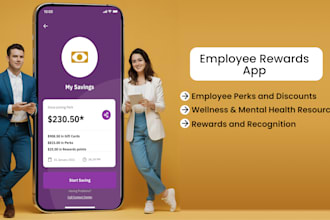 develop a custom employee benefits and rewards app like perkbox
