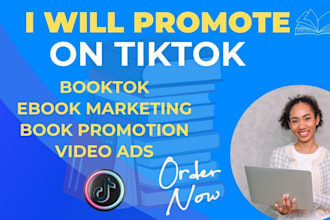 do viral tiktok booktok promotion, ebook marketing, video ads, amazon kdp