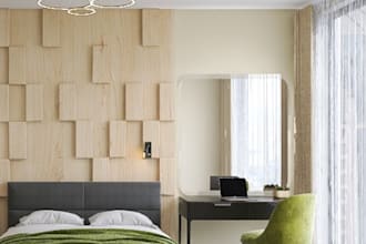 create 3d render of your room or apartment