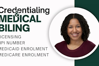 medical billing service, medicaid and medicare enrolment, credentialing license