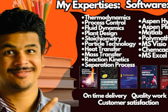 assist you in chemical engineering project and research