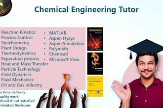 assist you in chemical engineering project and research