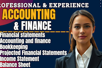 prepare your business financial statement, financial report, profit and loss